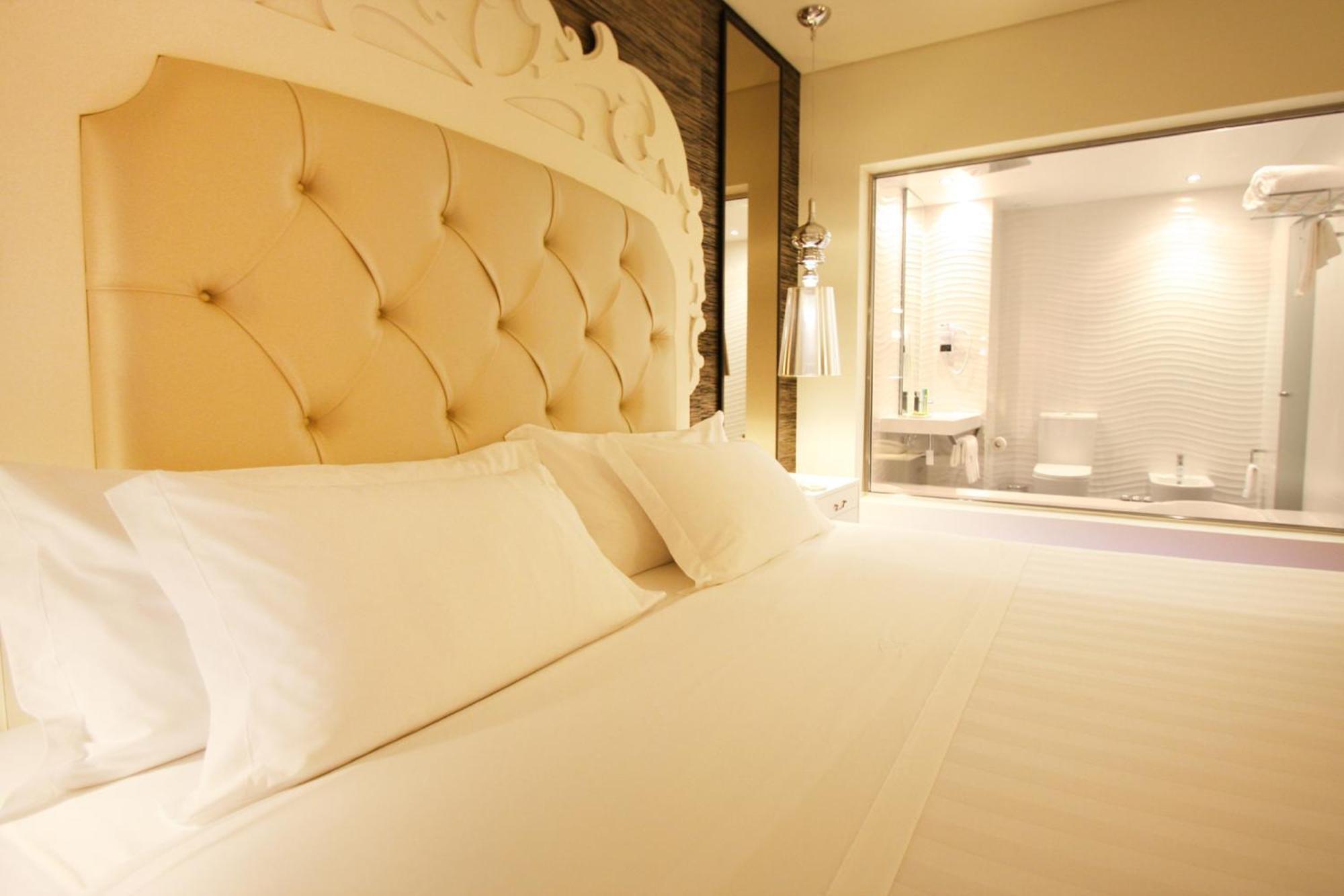 Silk Motel Pedroso Værelse billede
